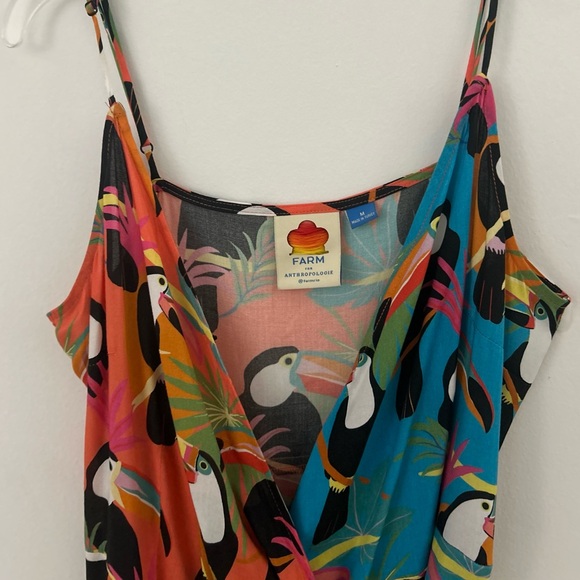 FARM Rio Colorful Midi Dress - Picture 5 of 10